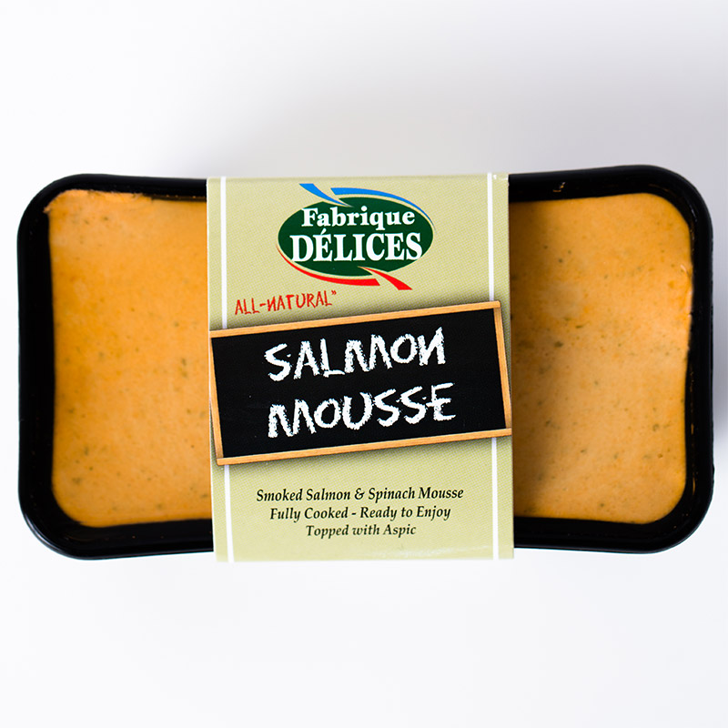 Smoked Salmon Mousse - Retail
