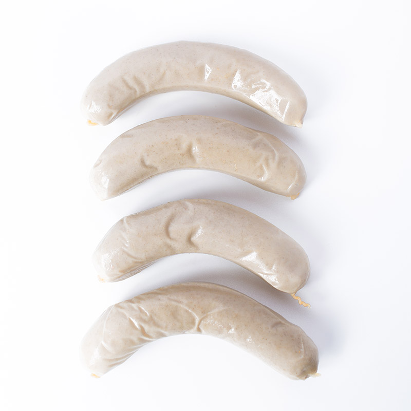 Boudin blanc White pudding sausage