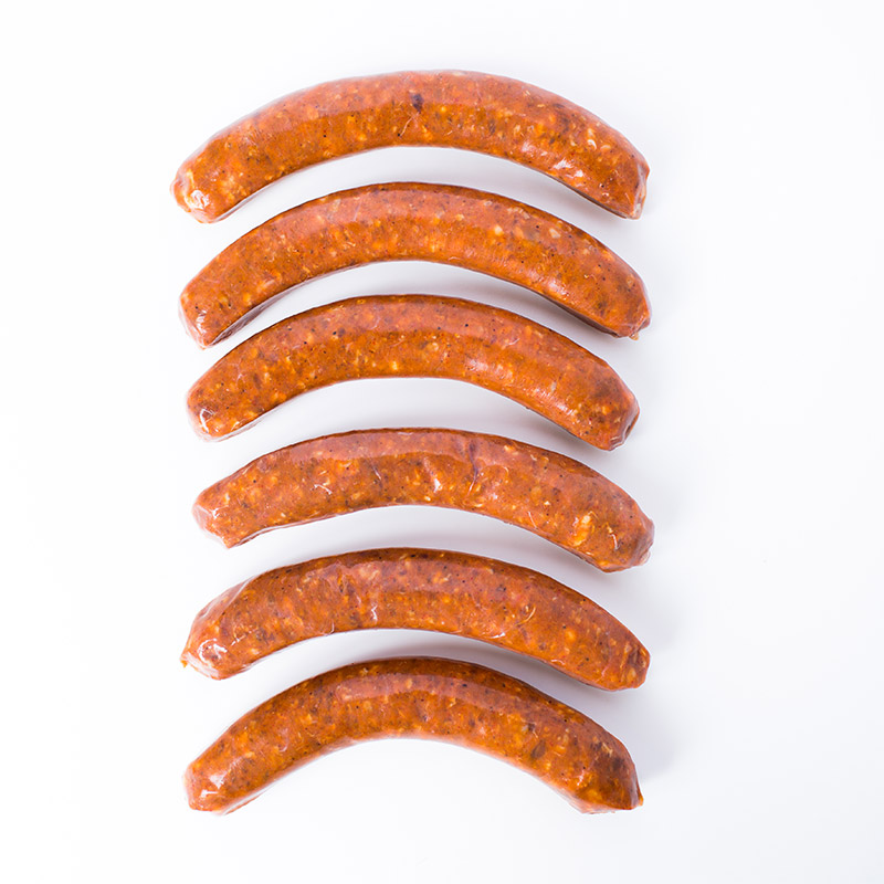 Lamb merguez sausage