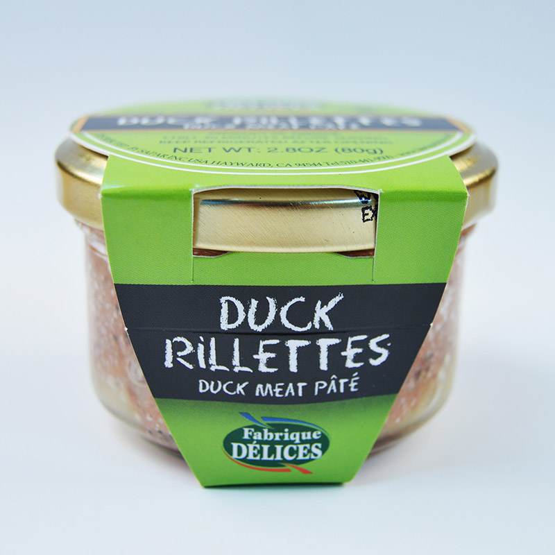 Duck Rillettes - Shelf-Stable