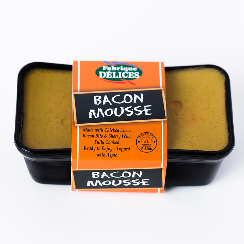 Bacon Mousse - Retail