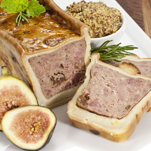 duck pate with orange - Fabrique Delices