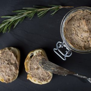 Pâté, Mousses and Rilettes All-natural