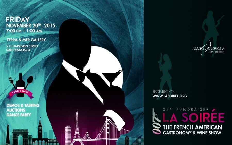 La Soirée, The French-American Gastronomy & Wine Show of the Bay Area