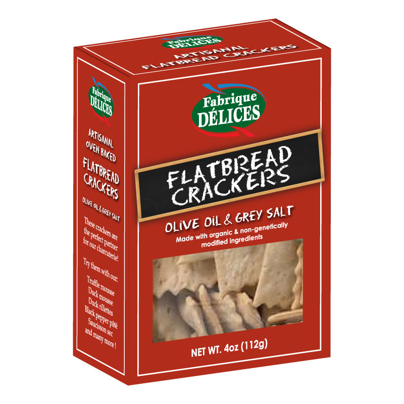 Flatbread Crackers