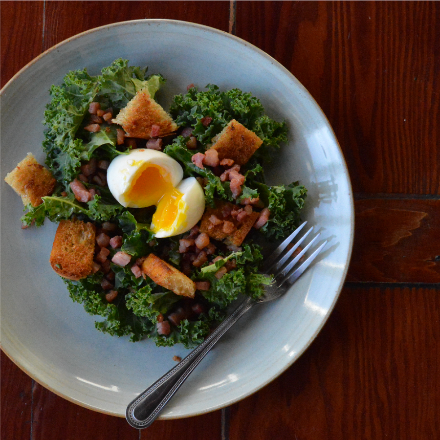 Salade Lyonnaise