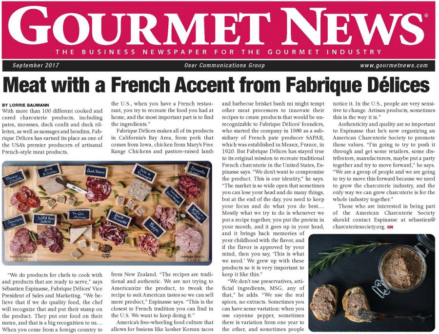 Meat with a French Accent from Fabrique Délices