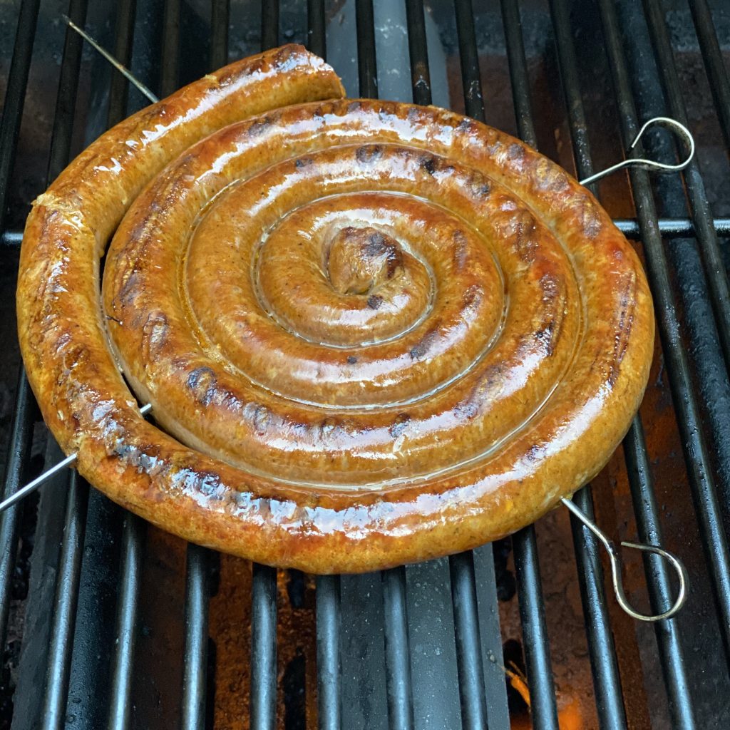 Lamb Merguez Coil Sausage Fabrique Delices