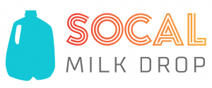 SOCAL MILK DROP Logo