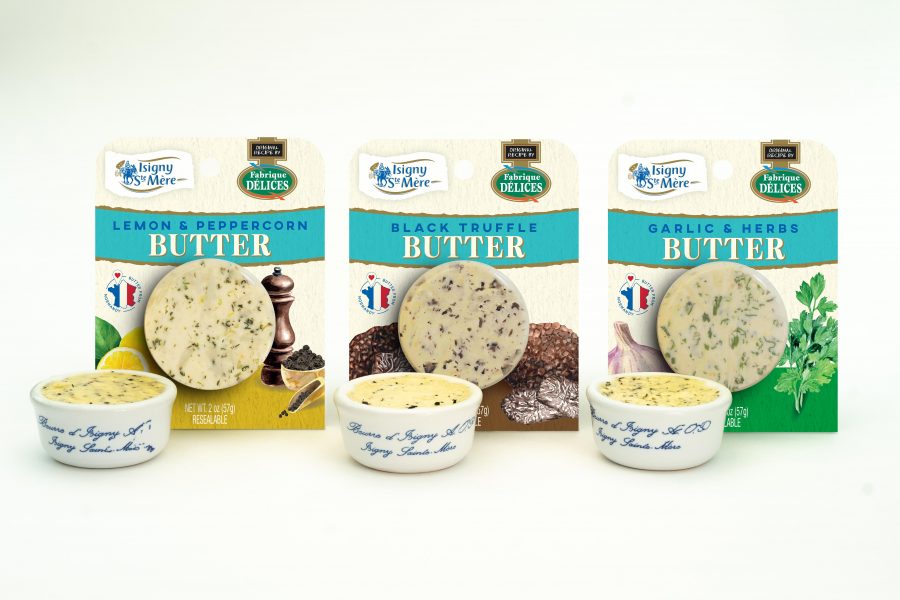 Fabrique Délices & Isigny Sainte-Mère Butters