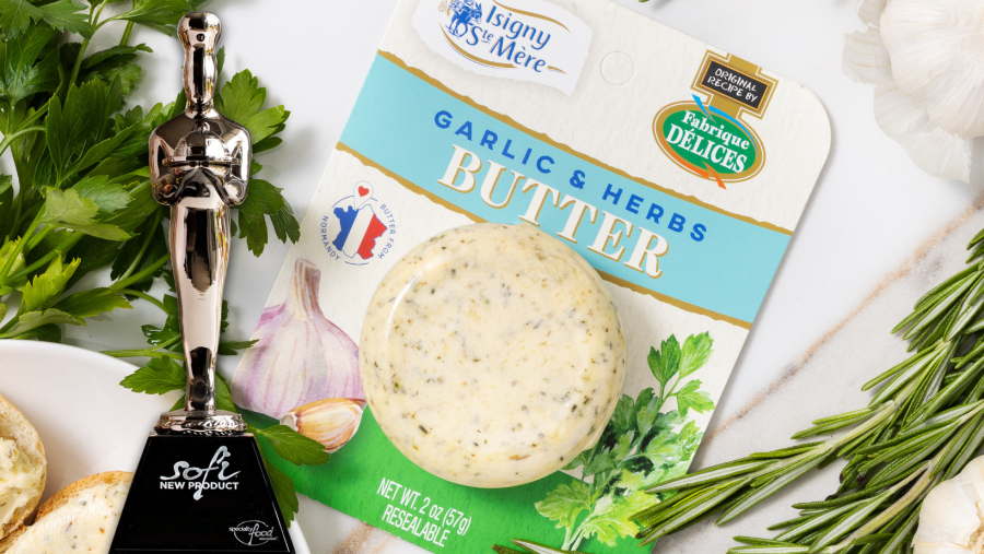 Fabrique Délices Wins 2023 SoFi™ New Product Award For Garlic & Herbs Butter